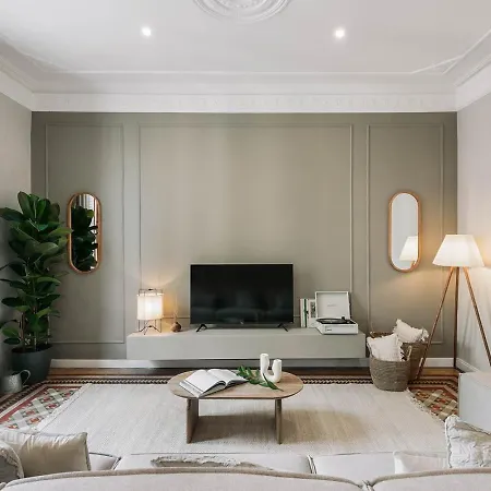 Apartamento Velino - 4 Bedrooms And Office In Sant Antoni *